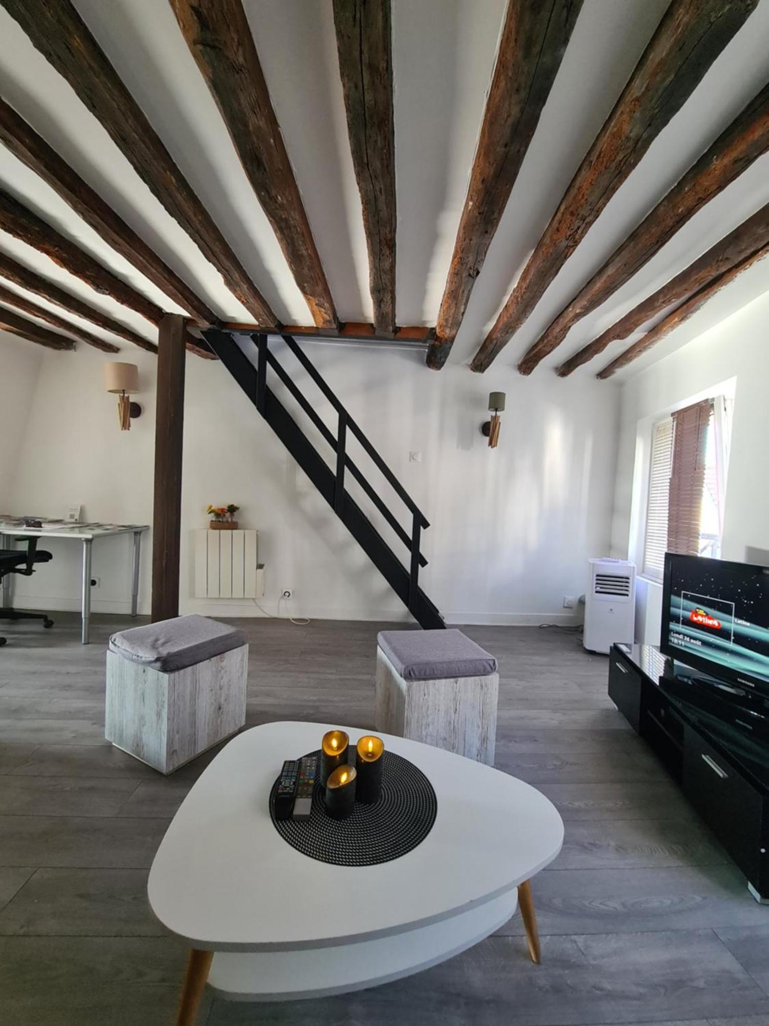 Notre Cocon Au Coeur De Ville Lagny Extérieur photo